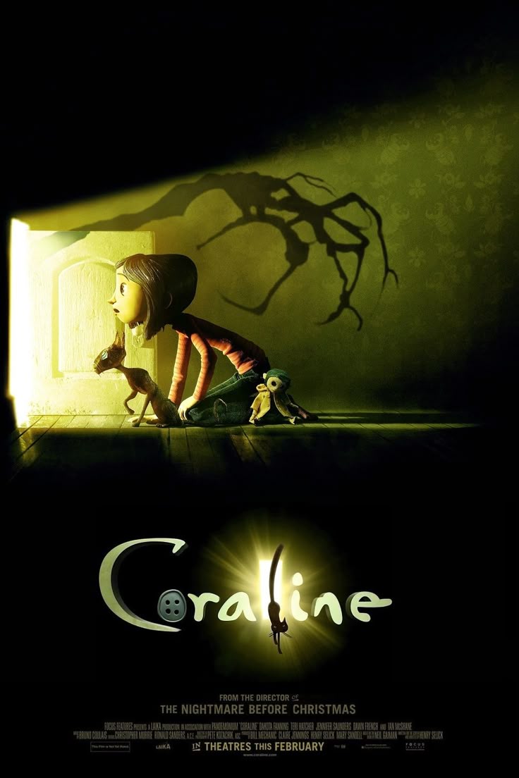 Flyer de la función de Coraline en Espacio Psique